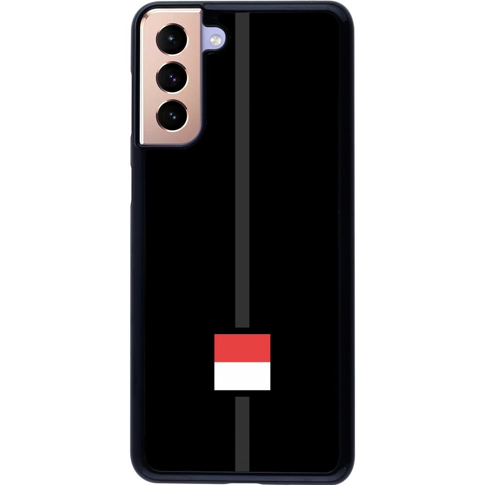 Coque Samsung Galaxy S21+ 5G - Canton SO noir