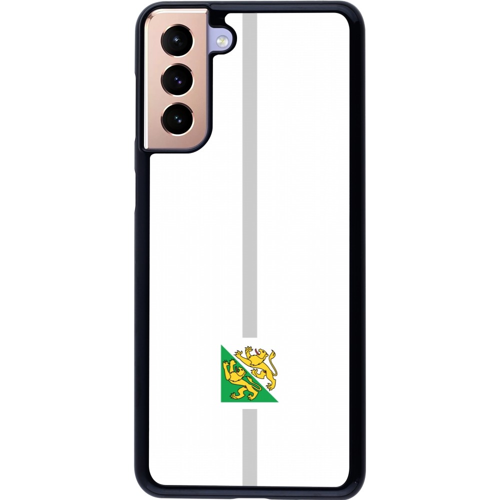 Samsung Galaxy S21+ 5G Case Hülle - Kanton TG weiss