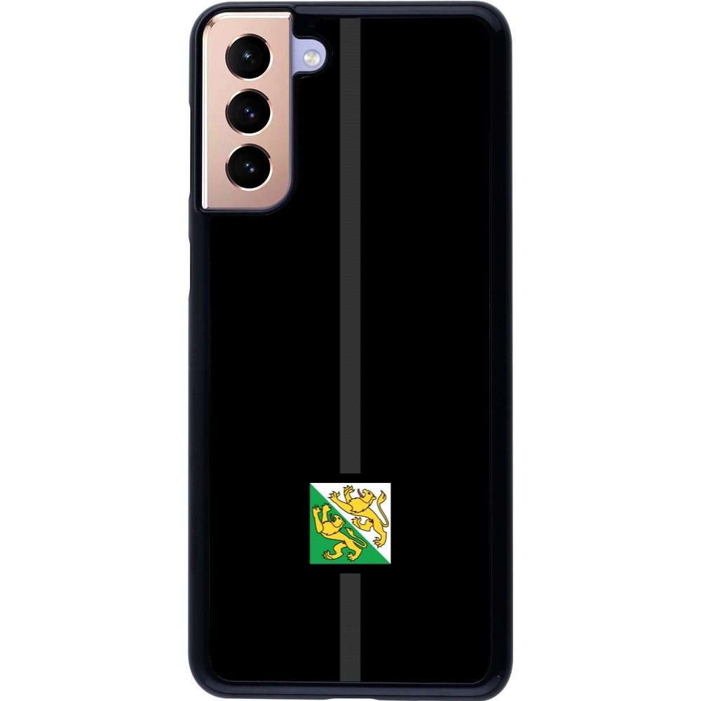 Coque Samsung Galaxy S21+ 5G - Canton TG noir