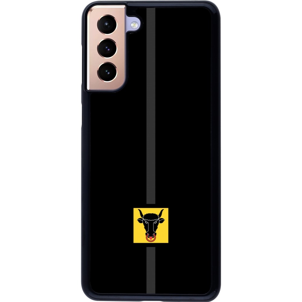 Coque Samsung Galaxy S21+ 5G - Canton UR noir