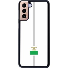 Coque Samsung Galaxy S21+ 5G - Canton VD blanc