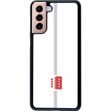 Coque Samsung Galaxy S21+ 5G - Canton VS blanc