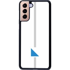 Coque Samsung Galaxy S21+ 5G - Canton ZH blanc