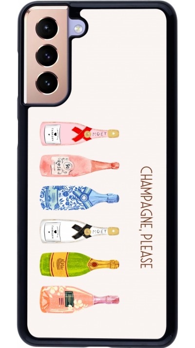 Samsung Galaxy S21+ 5G Case Hülle - Champagne Please