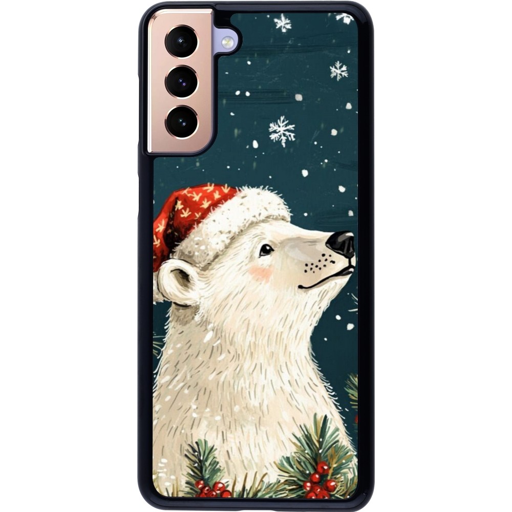 Coque Samsung Galaxy S21+ 5G - Christmas 25 Bear