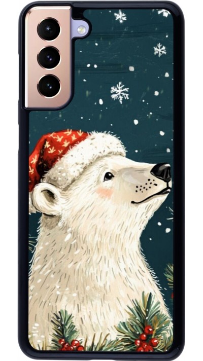 Coque Samsung Galaxy S21+ 5G - Christmas 25 Bear
