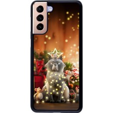 Coque Samsung Galaxy S21+ 5G - Christmas 25 Xmas Cat