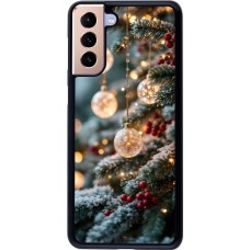 Coque Samsung Galaxy S21+ 5G - Christmas 25 Xmas Decorated Tree