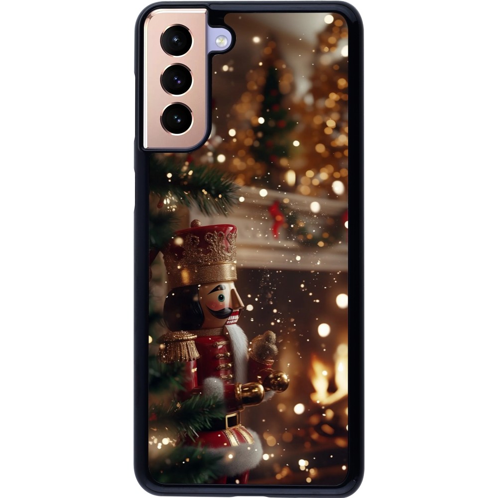 Coque Samsung Galaxy S21+ 5G - Christmas 25 Xmas Nutcracker