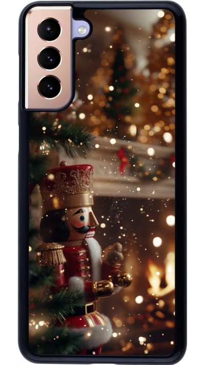 Coque Samsung Galaxy S21+ 5G - Christmas 25 Xmas Nutcracker