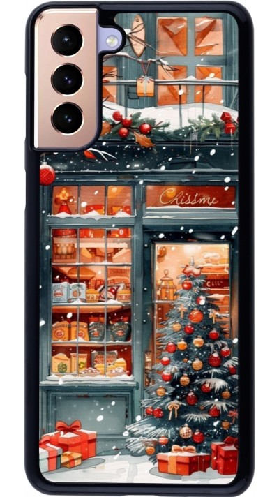 Coque Samsung Galaxy S21+ 5G - Christmas 25 Xmas Shop