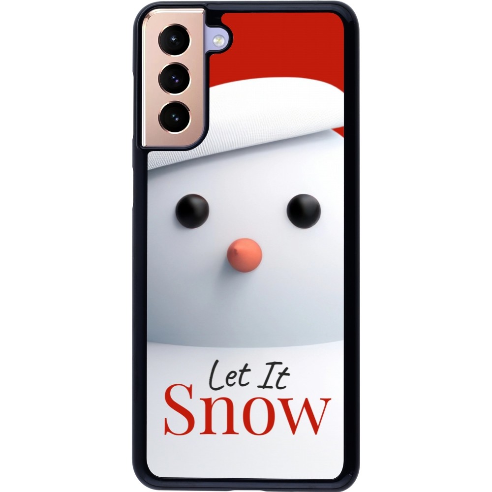 Coque Samsung Galaxy S21+ 5G - Christmas 25 Xmas Snowman