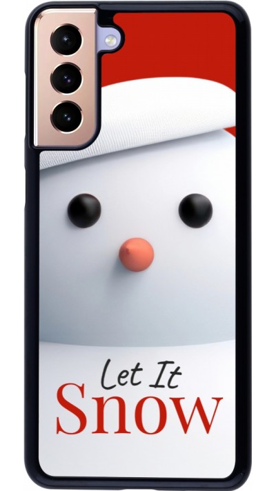 Coque Samsung Galaxy S21+ 5G - Christmas 25 Xmas Snowman