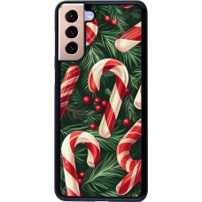 Coque Samsung Galaxy S21+ 5G - Christmas 25 Xmas Stick