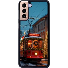 Coque Samsung Galaxy S21+ 5G - Christmas 25 Xmas Train