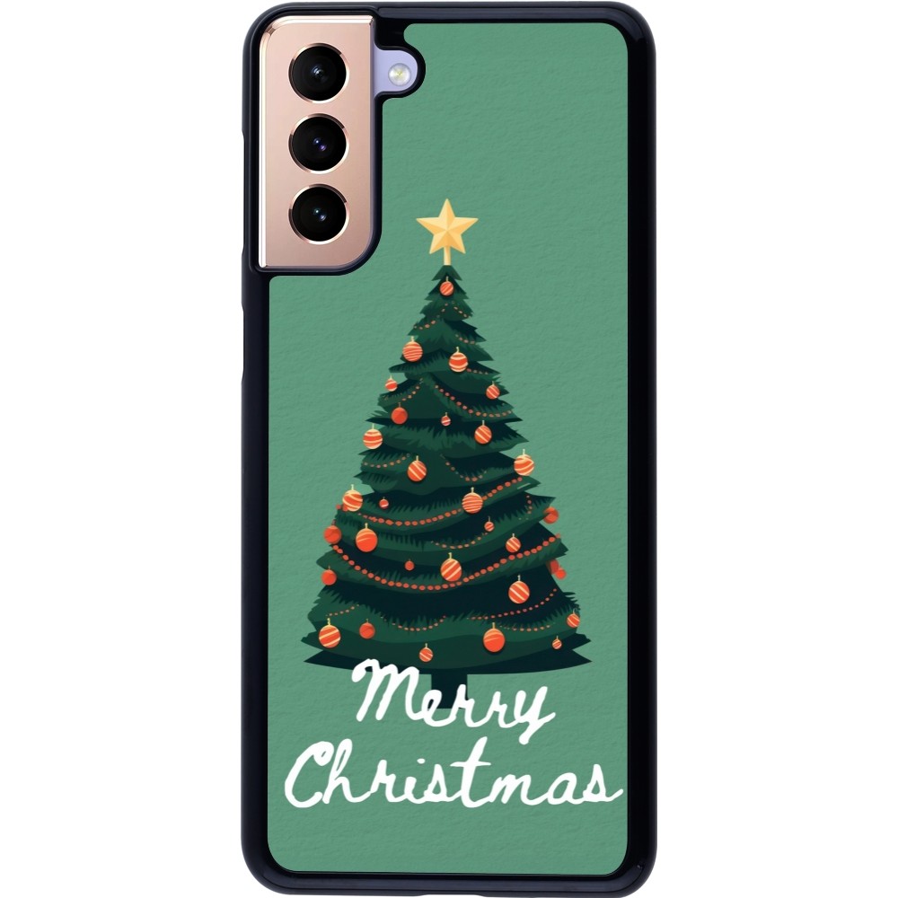 Coque Samsung Galaxy S21+ 5G - Christmas 25 Xmas Tree