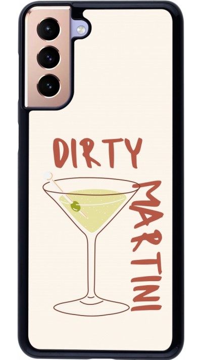 Coque Samsung Galaxy S21+ 5G - Cocktail Dirty Martini