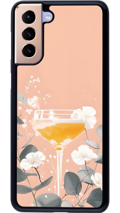 Samsung Galaxy S21+ 5G Case Hülle - Cocktail Flowers