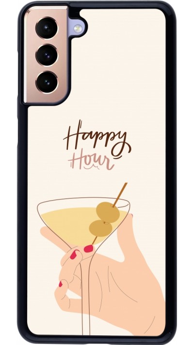 Samsung Galaxy S21+ 5G Case Hülle - Cocktail Happy Hour
