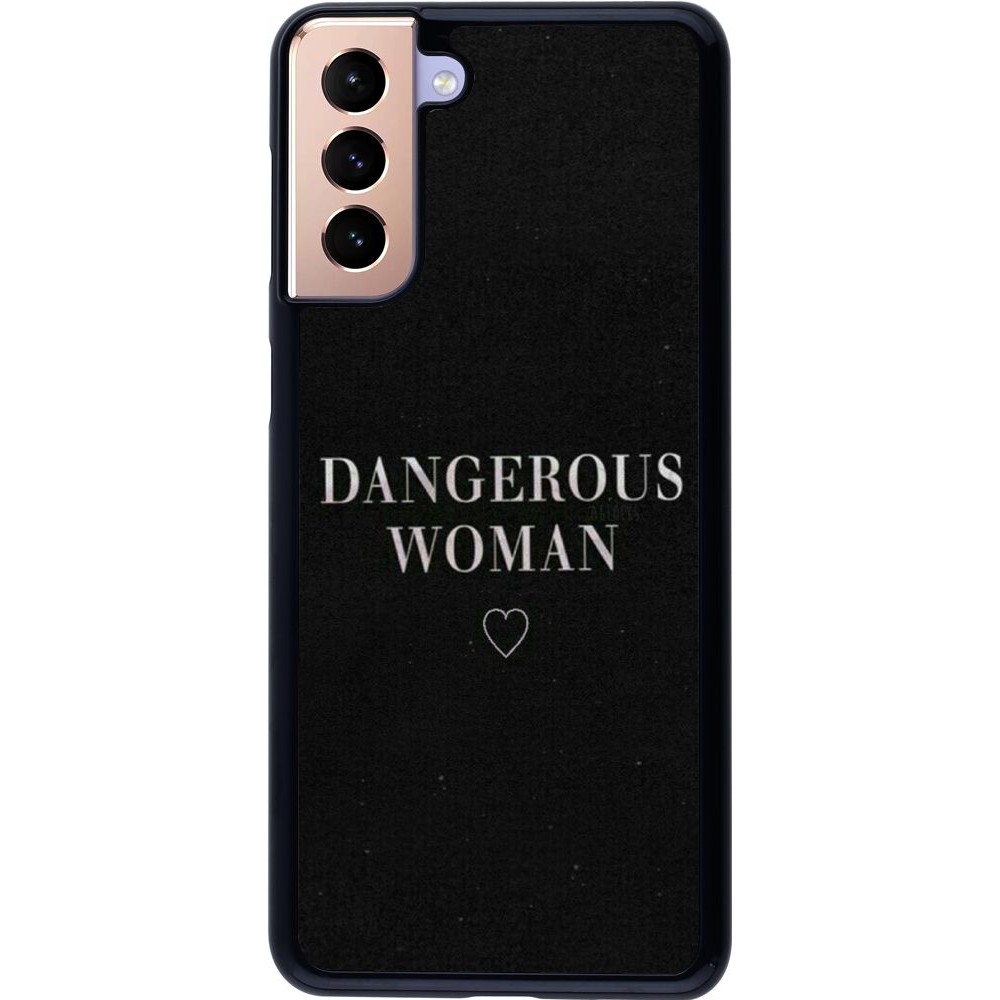 Hülle Samsung Galaxy S21+ 5G - Dangerous woman