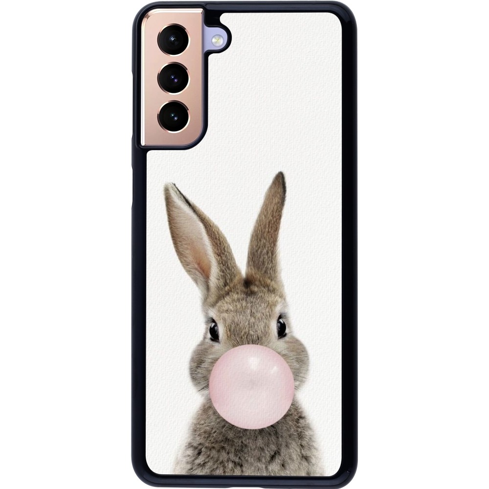 Samsung Galaxy S21+ 5G Case Hülle - Easter 2023 bubble gum bunny