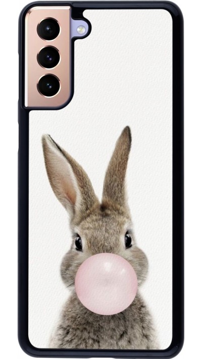 Samsung Galaxy S21+ 5G Case Hülle - Easter 2023 bubble gum bunny