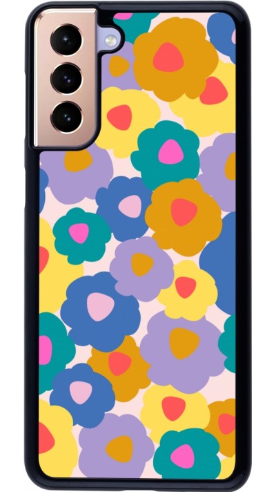 Coque Samsung Galaxy S21+ 5G - Easter 2024 flower power