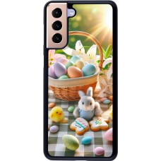 Samsung Galaxy S21+ 5G Case Hülle - Ostern 2025 Osterkorb