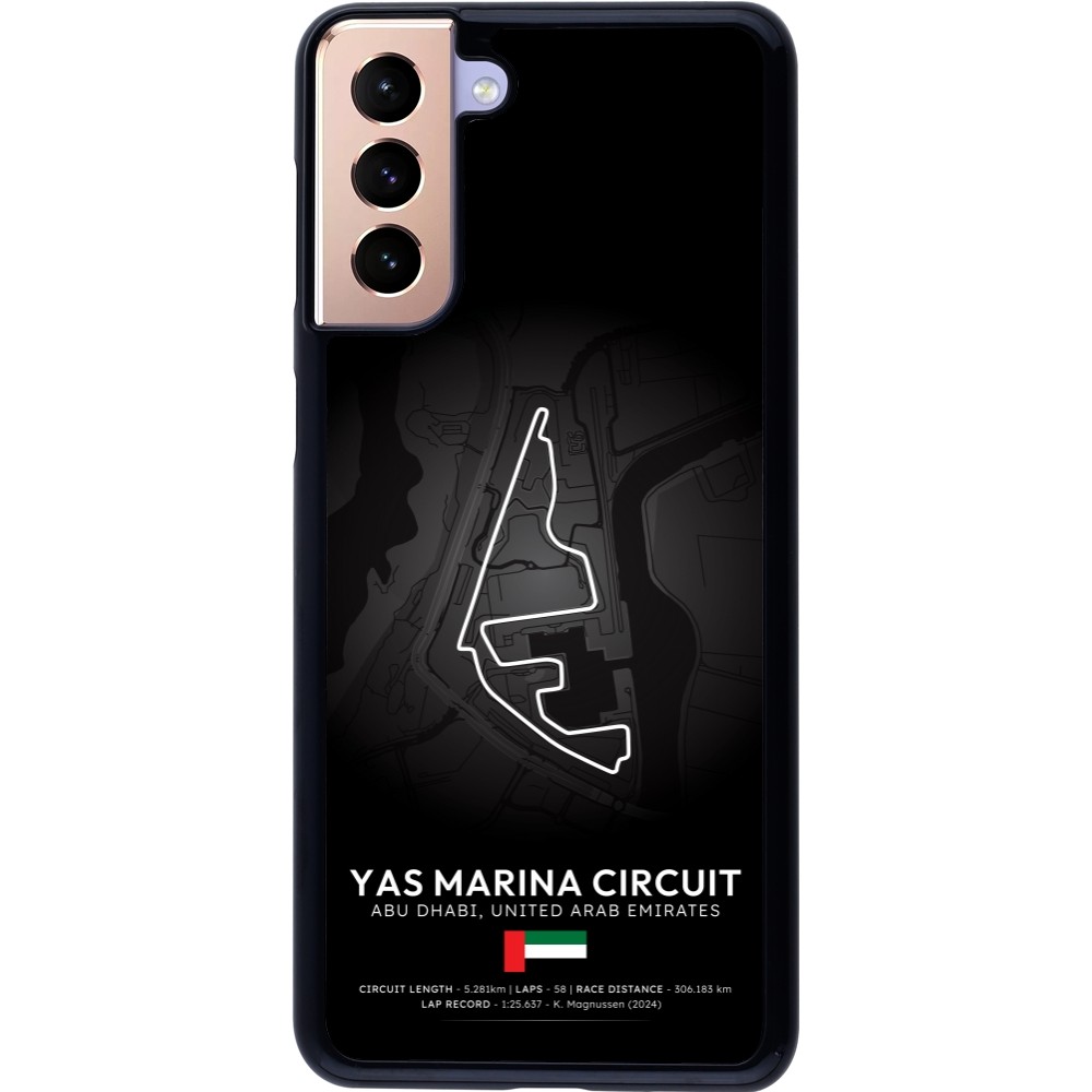 Coque Samsung Galaxy S21+ 5G - F1 Track 2025 Abu Dhabi