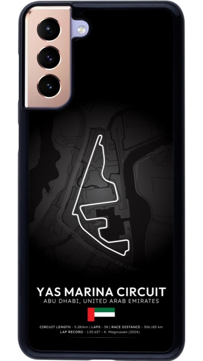 Coque Samsung Galaxy S21+ 5G - F1 Track 2025 Abu Dhabi