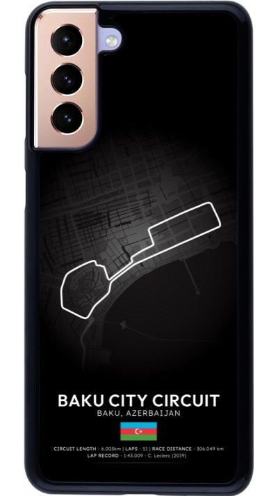 Coque Samsung Galaxy S21+ 5G - F1 Track 2025 Azerbaijan