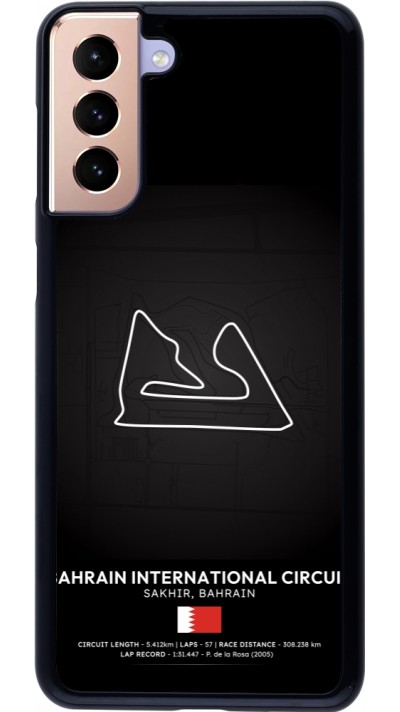 Coque Samsung Galaxy S21+ 5G - F1 Track 2025 Bahrain