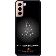 Samsung Galaxy S21+ 5G Case Hülle - F1 Track 2025 Belgium