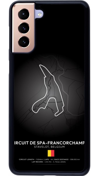 Coque Samsung Galaxy S21+ 5G - F1 Track 2025 Belgium