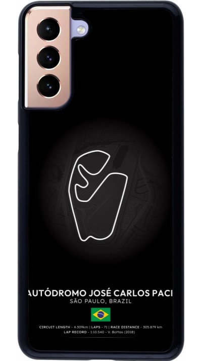 Coque Samsung Galaxy S21+ 5G - F1 Track 2025 Brazil