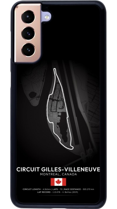 Coque Samsung Galaxy S21+ 5G - F1 Track 2025 Canada