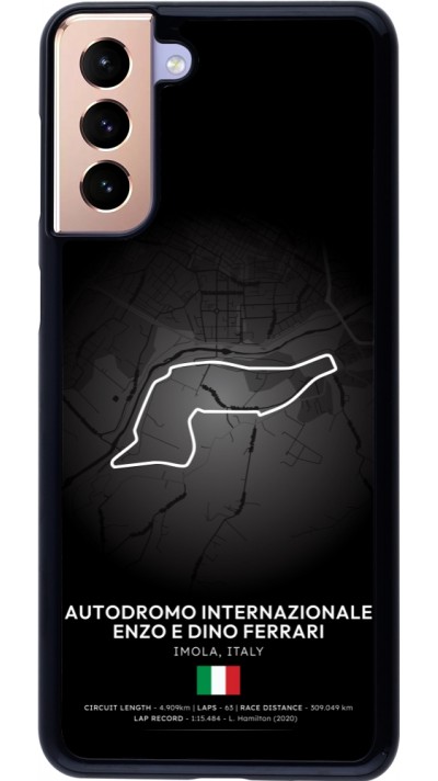 Coque Samsung Galaxy S21+ 5G - F1 Track 2025 Emilia-Rogmana