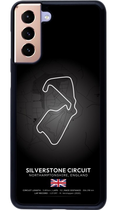 Coque Samsung Galaxy S21+ 5G - F1 Track 2025 Great Britan