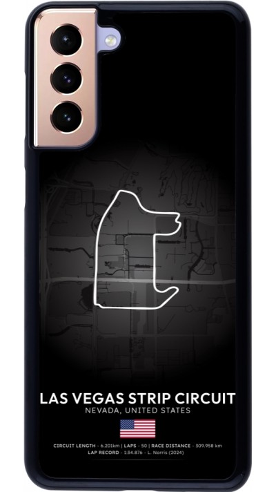 Coque Samsung Galaxy S21+ 5G - F1 Track 2025 Las Vegas