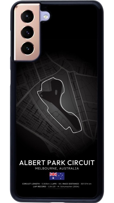 Coque Samsung Galaxy S21+ 5G - F1 Track 2025 Melbourne
