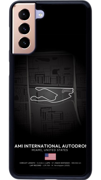 Coque Samsung Galaxy S21+ 5G - F1 Track 2025 Miami