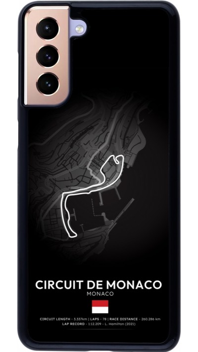 Coque Samsung Galaxy S21+ 5G - F1 Track 2025 Monaco