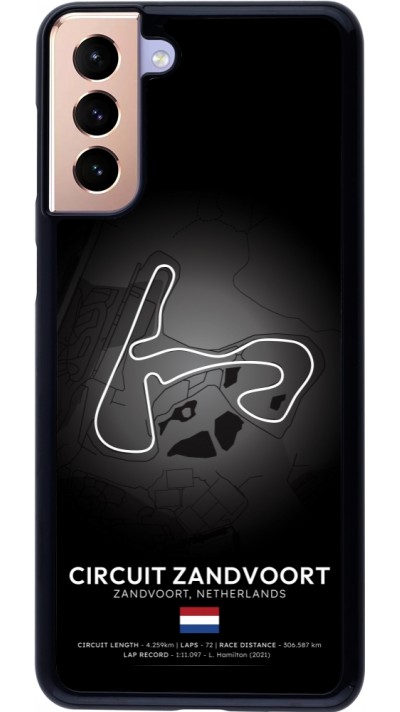 Coque Samsung Galaxy S21+ 5G - F1 Track 2025 Netherlands