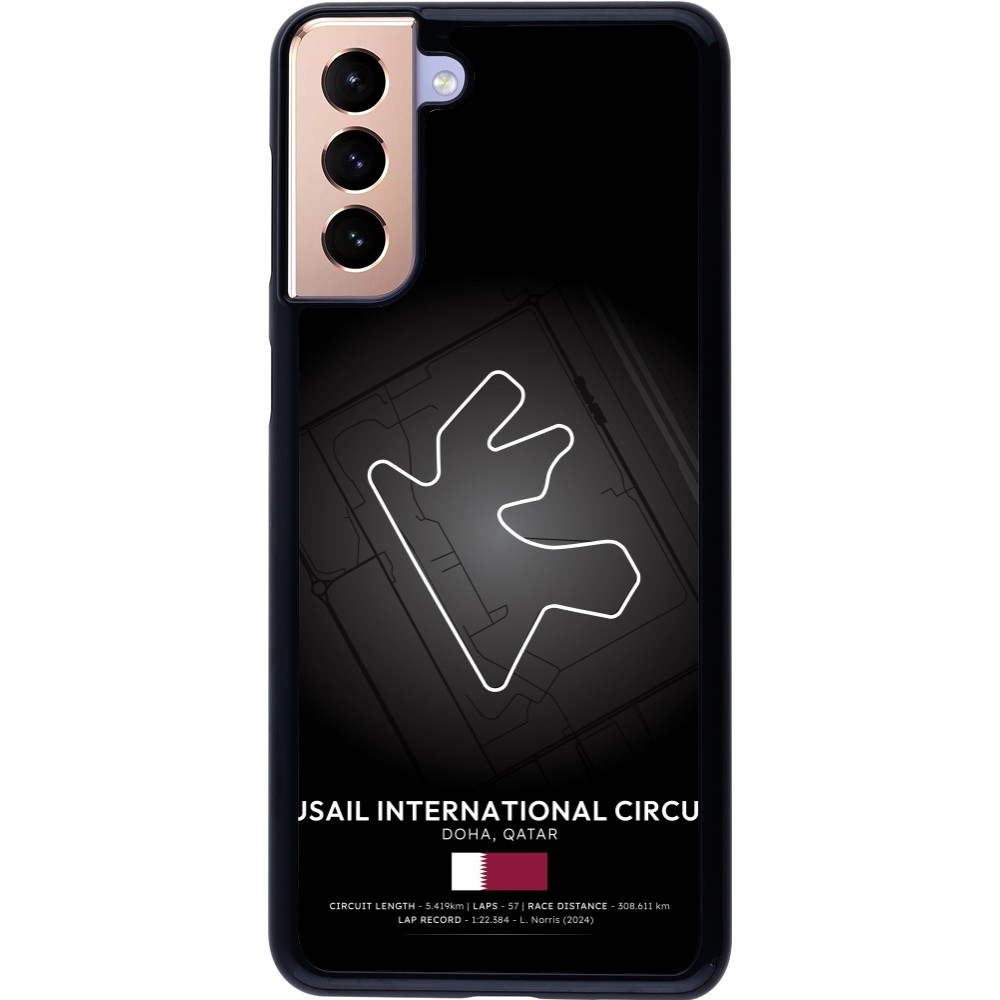 Coque Samsung Galaxy S21+ 5G - F1 Track 2025 Qatar