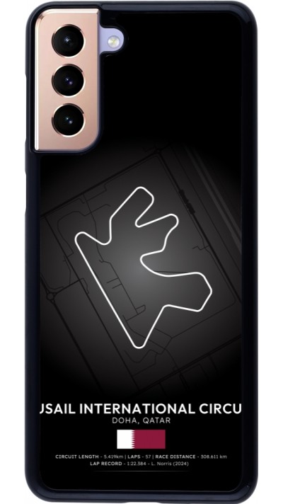 Coque Samsung Galaxy S21+ 5G - F1 Track 2025 Qatar