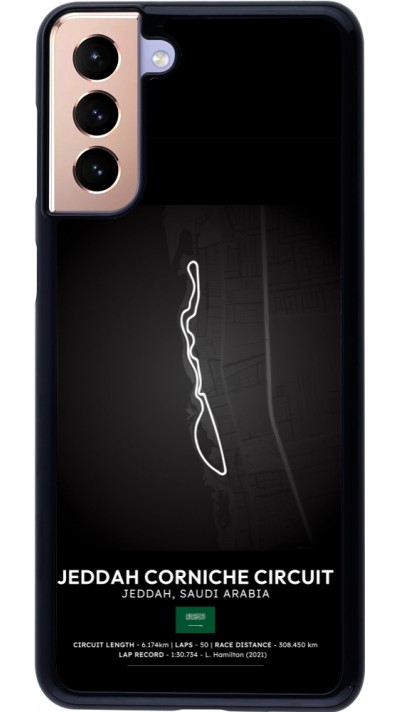 Coque Samsung Galaxy S21+ 5G - F1 Track 2025 Saudi Arabia