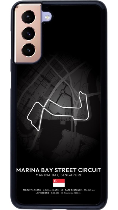 Coque Samsung Galaxy S21+ 5G - F1 Track 2025 Singapore