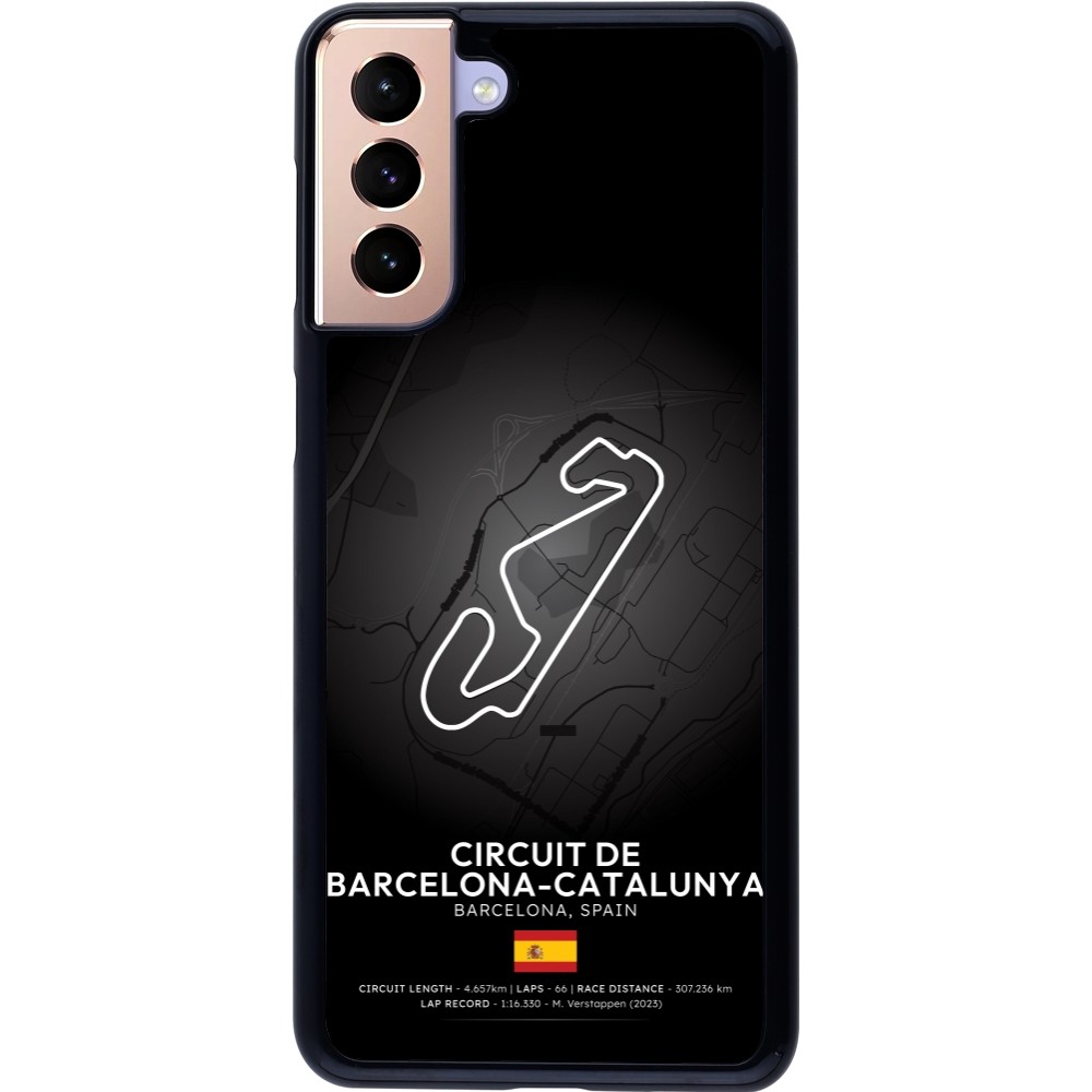 Coque Samsung Galaxy S21+ 5G - F1 Track 2025 Spain