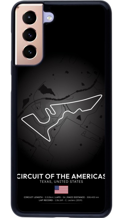 Coque Samsung Galaxy S21+ 5G - F1 Track 2025 United States