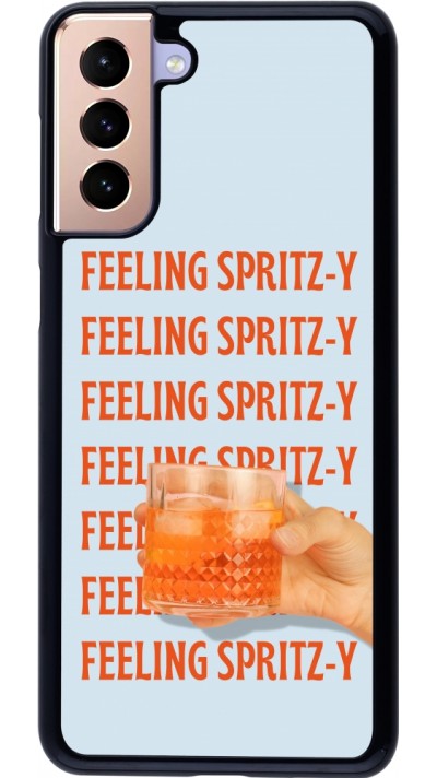 Samsung Galaxy S21+ 5G Case Hülle - Feeling Spritz-y